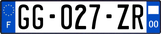 GG-027-ZR