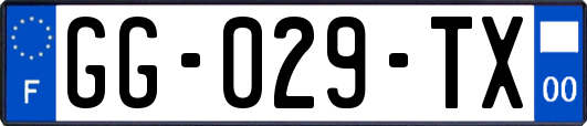 GG-029-TX