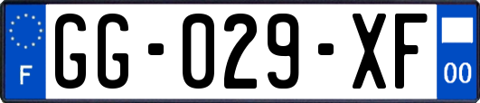 GG-029-XF