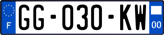 GG-030-KW
