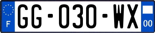 GG-030-WX