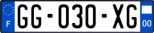 GG-030-XG