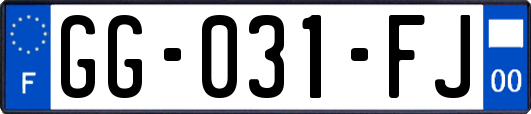 GG-031-FJ