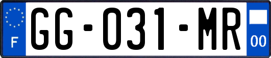GG-031-MR