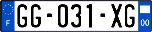 GG-031-XG
