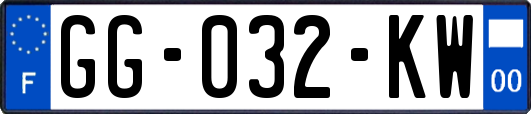 GG-032-KW