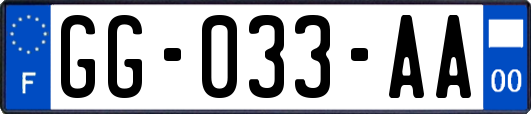 GG-033-AA