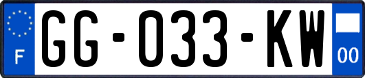 GG-033-KW