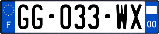 GG-033-WX