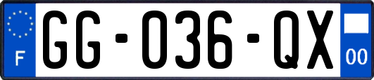 GG-036-QX