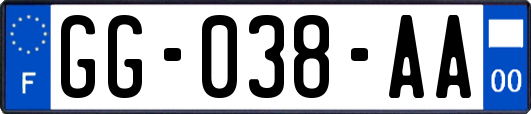 GG-038-AA