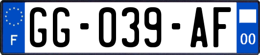 GG-039-AF