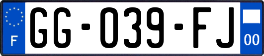 GG-039-FJ