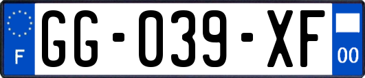 GG-039-XF