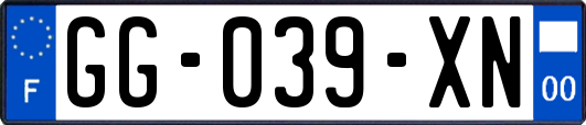 GG-039-XN