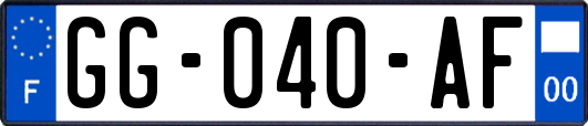 GG-040-AF