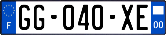 GG-040-XE