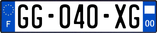 GG-040-XG