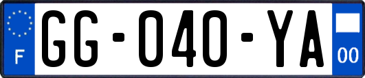 GG-040-YA