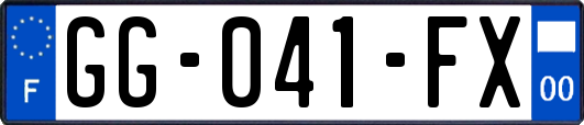 GG-041-FX