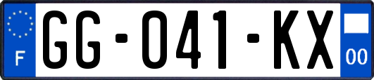 GG-041-KX