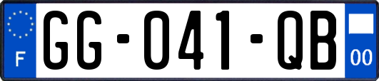 GG-041-QB