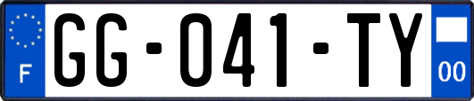 GG-041-TY