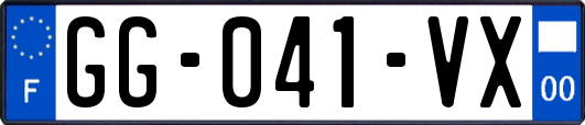 GG-041-VX