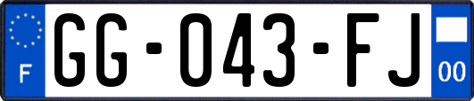 GG-043-FJ