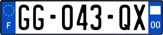 GG-043-QX