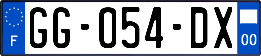 GG-054-DX
