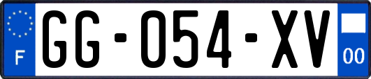 GG-054-XV