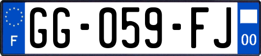 GG-059-FJ