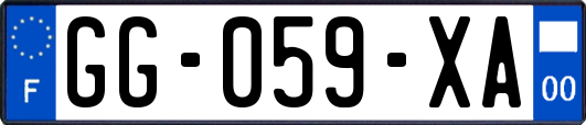 GG-059-XA