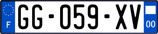 GG-059-XV