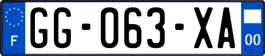 GG-063-XA