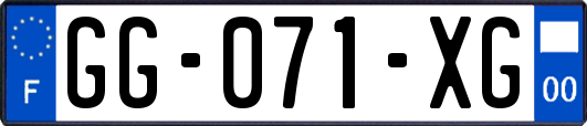 GG-071-XG
