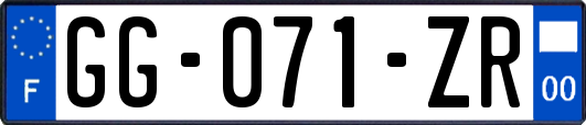 GG-071-ZR