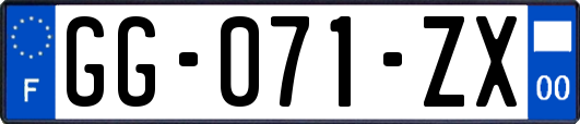 GG-071-ZX