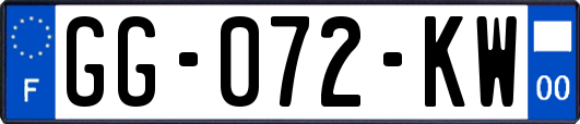 GG-072-KW