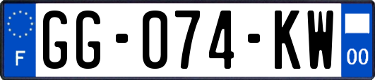 GG-074-KW