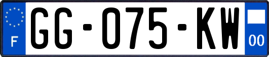 GG-075-KW