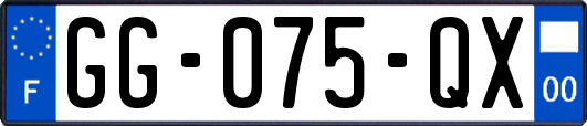 GG-075-QX