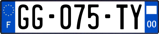 GG-075-TY