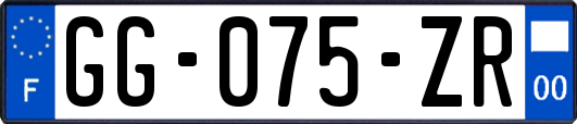 GG-075-ZR