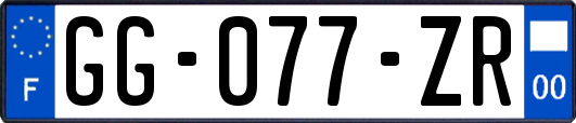 GG-077-ZR