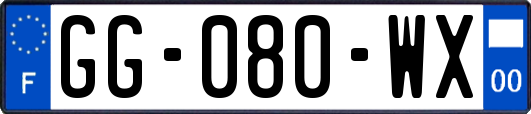 GG-080-WX