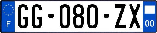 GG-080-ZX