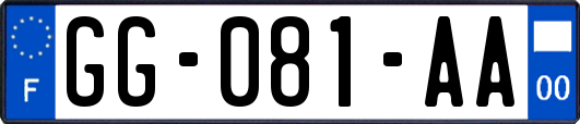 GG-081-AA