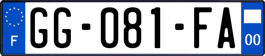 GG-081-FA
